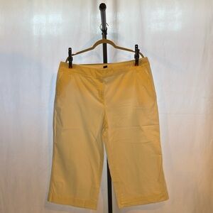 Style & Co White Bermuda Shorts Size 18W